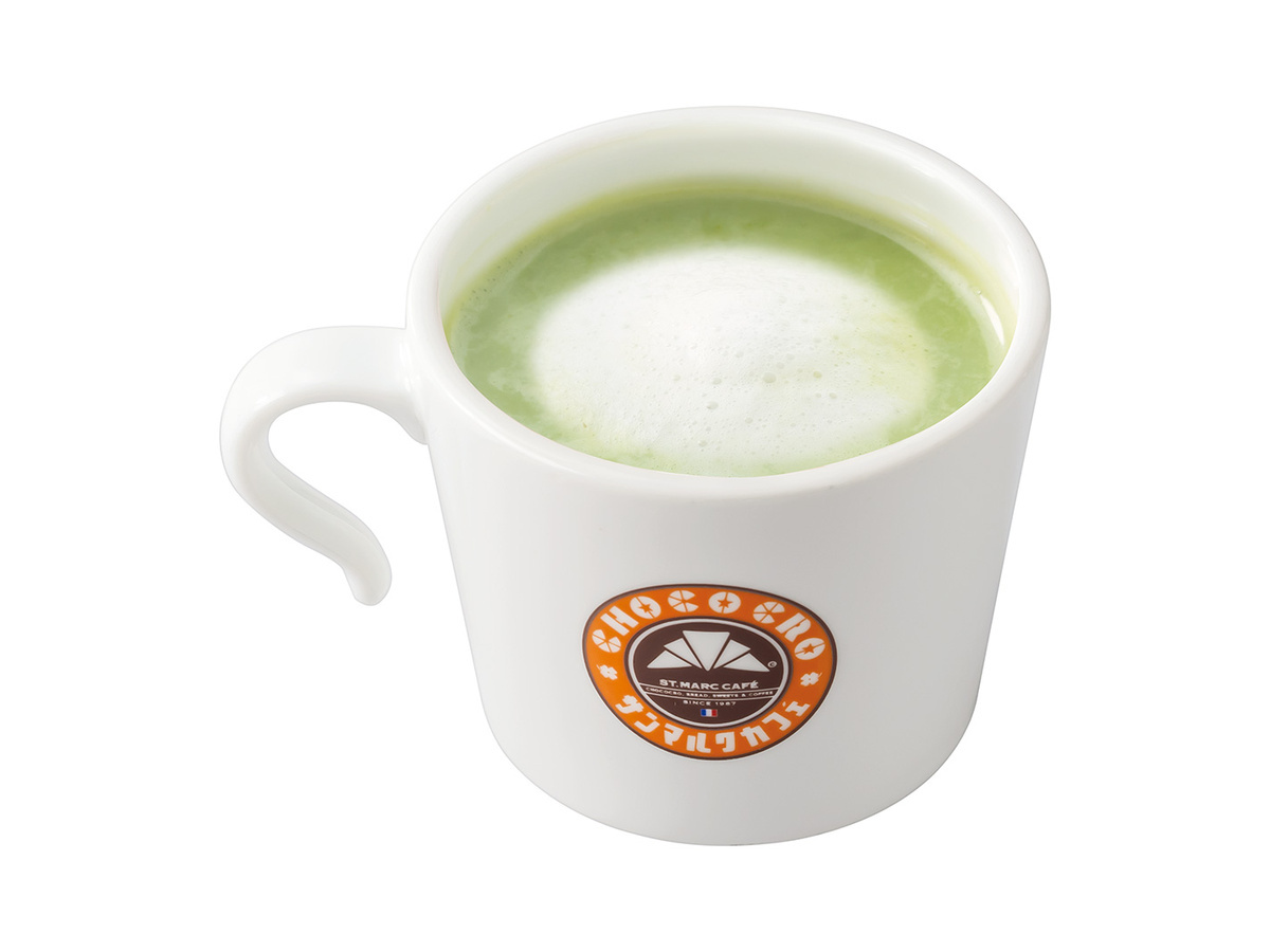 抹茶ラテ