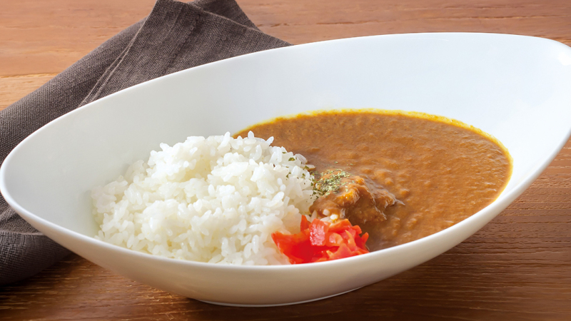 倉式欧風カレー