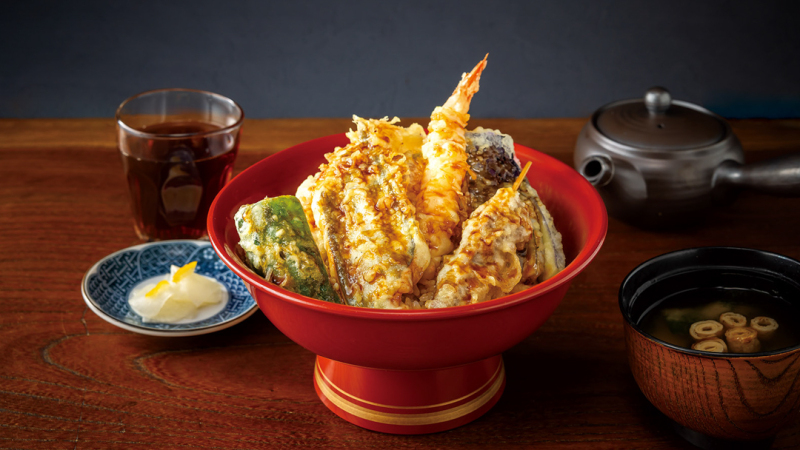 天清天丼