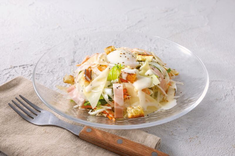 ボリュームサラダ・山盛りグリルポテト