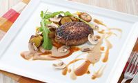 Seasonal menu