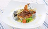 Seasonal menu
