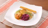 Seasonal menu