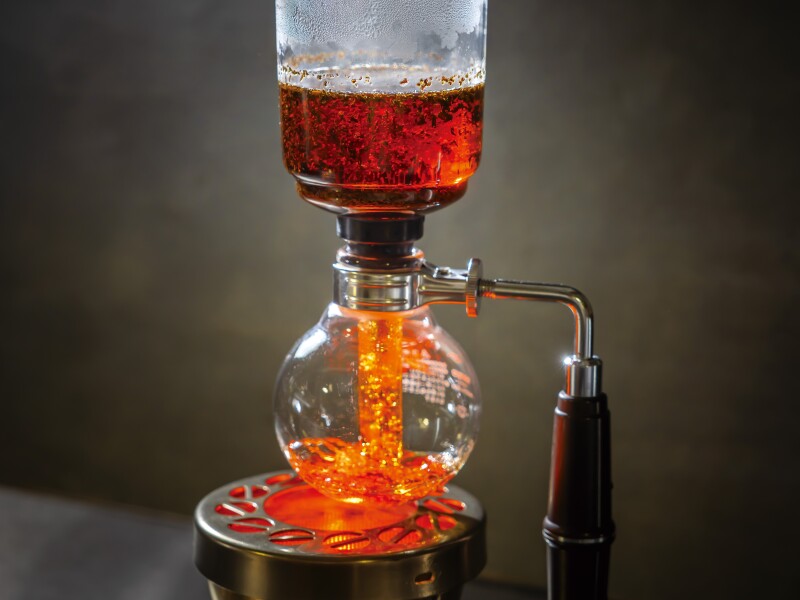 Siphon_Japanese tea
