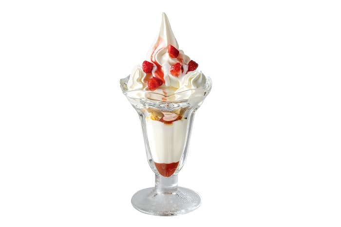 亜麻仁とヨーグルトのパフェ レシピ