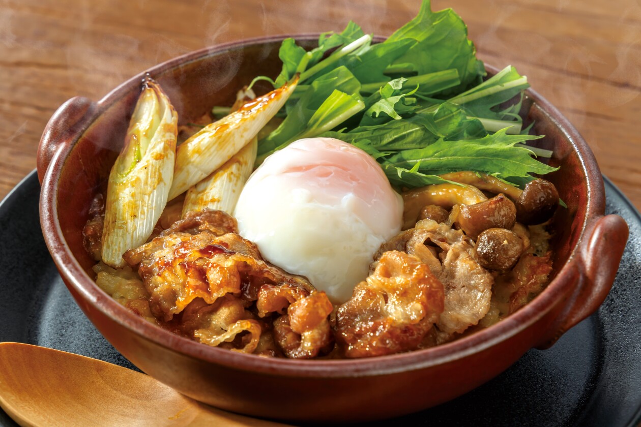 [期間限定] すき焼き風お月見ドリア